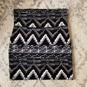 Lily White pencil/miniskirt